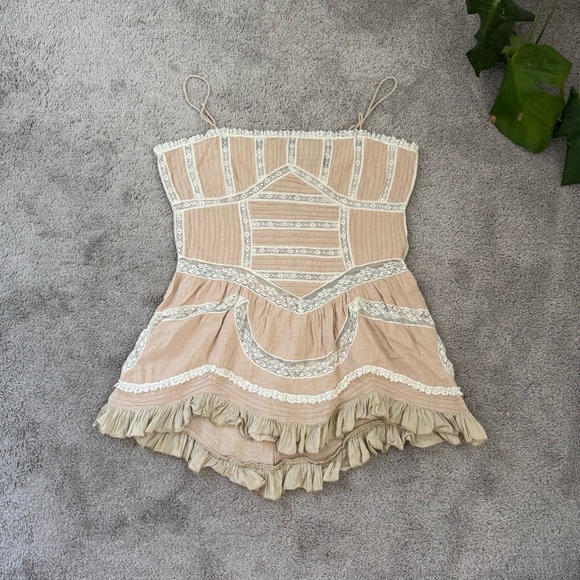 00S Y2K STELLA FOREST LACE CAMI - Picture 4 of 7